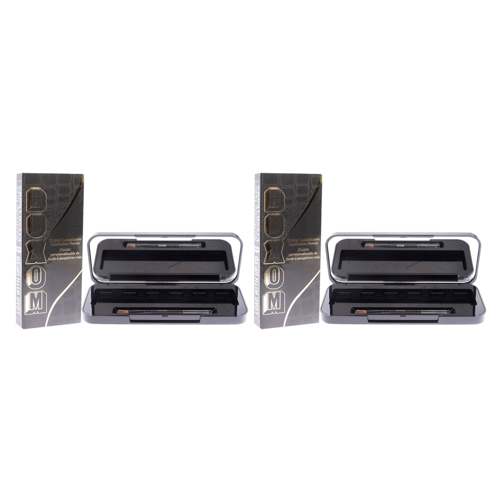 Empty Customizable Eyeshadown Palette - Pack of 2 by Buxom Women 1 Pc Empty Case - Picture 3 of 5